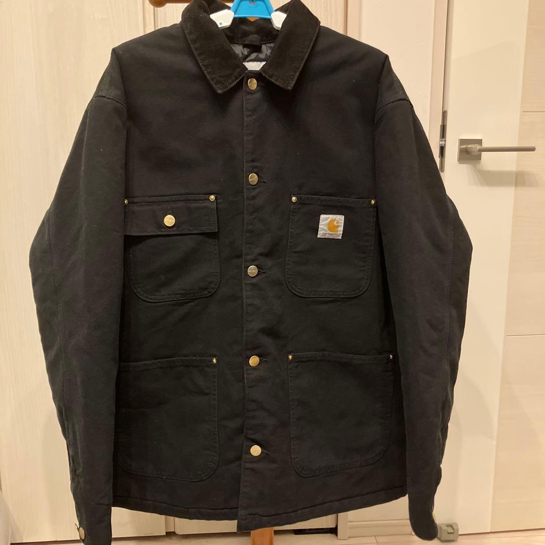 Carhartt WIP OG CHORE COAT ブラック L