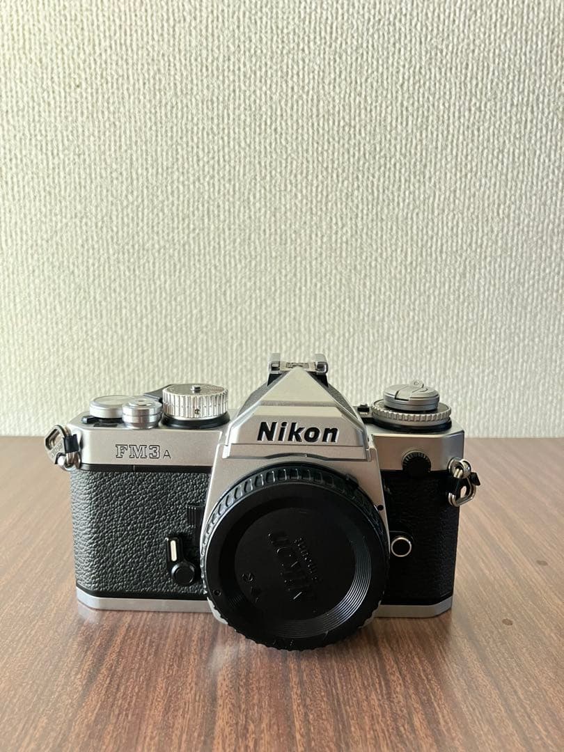 【美品】Nikon FM3A ニコン技術最高傑作にして最後のフィルムカメラ