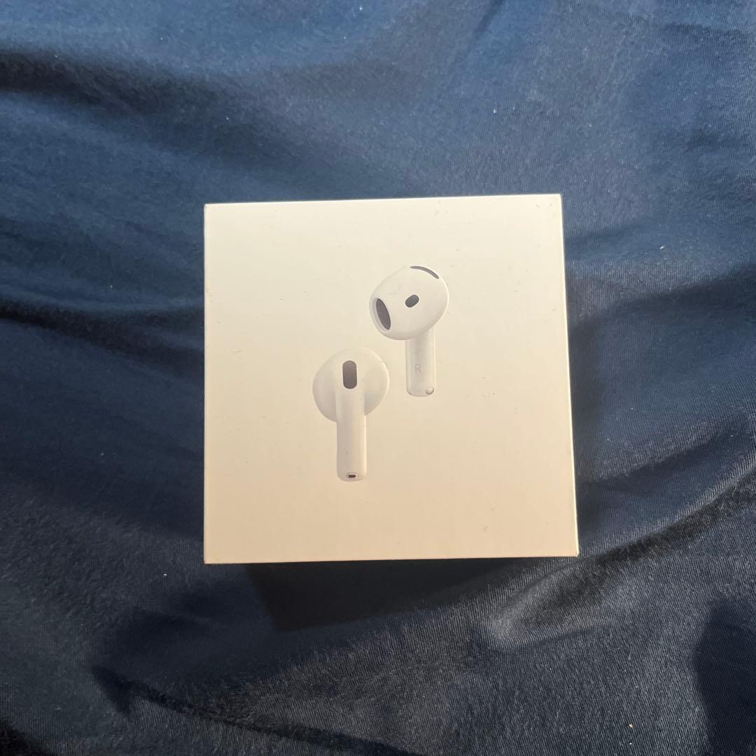 AirPods4 アクティブノイズキャンセリング機能搭載