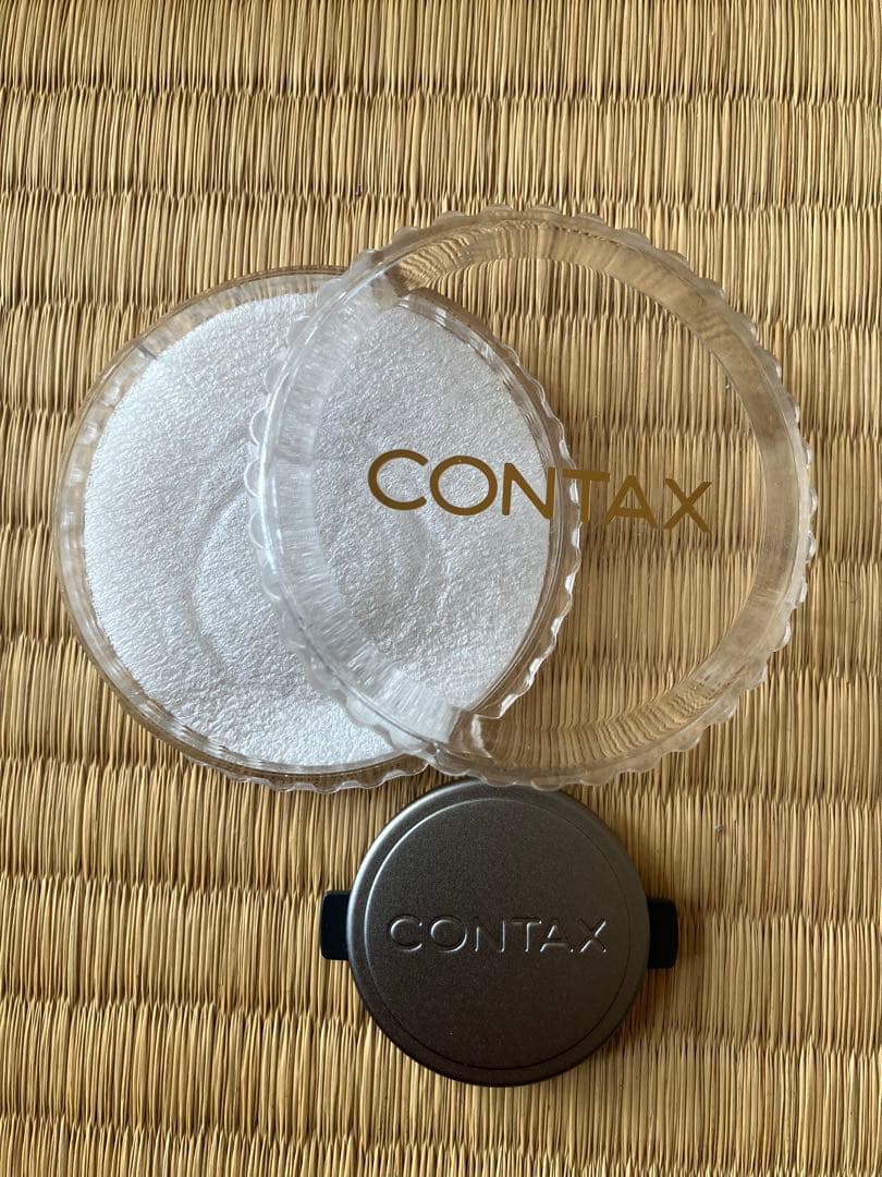 Contax TVS 　付属品付き　ジャンク