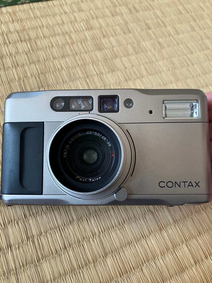 Contax TVS 　付属品付き　ジャンク