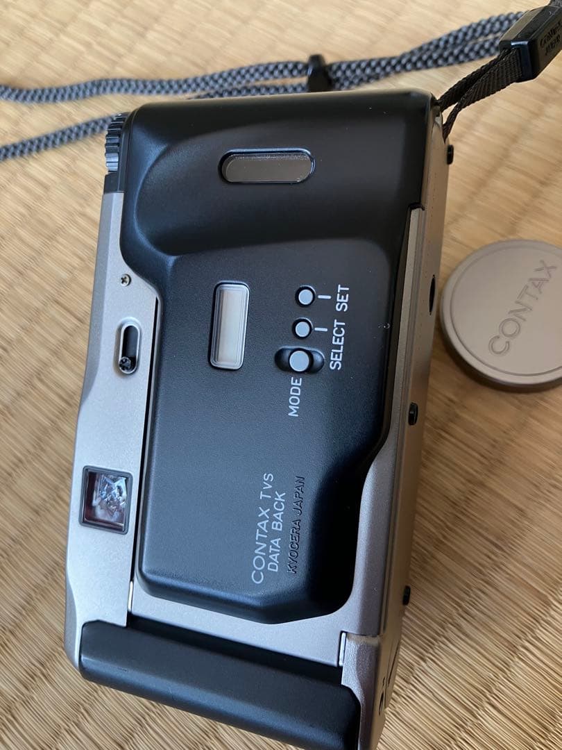 Contax TVS 　付属品付き　ジャンク
