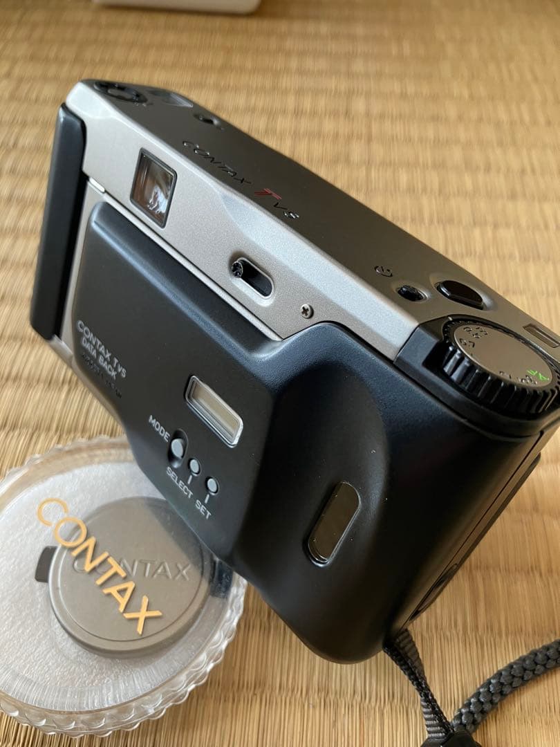 Contax TVS 　付属品付き　ジャンク