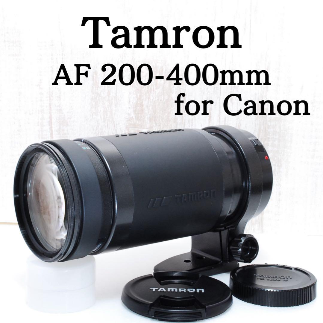 ✨光学美品✨超望遠 Tamron AF 200-400mm Canon マウント
