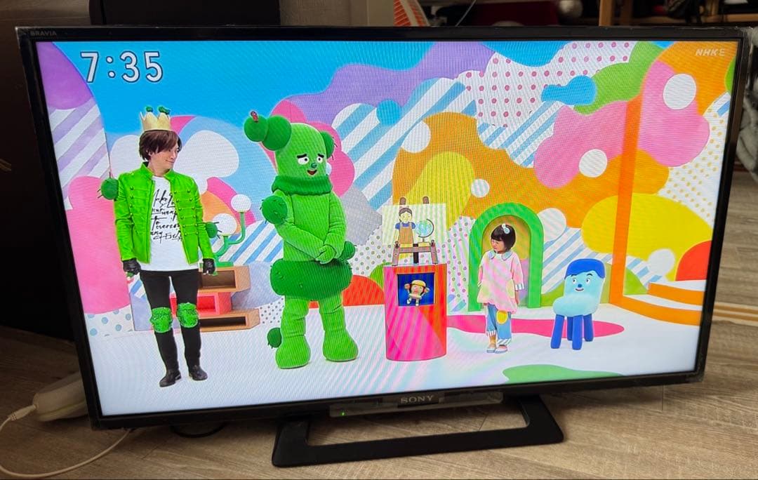 BRAVIA KJ-32W500E(32V型)　2024年製　送料込み