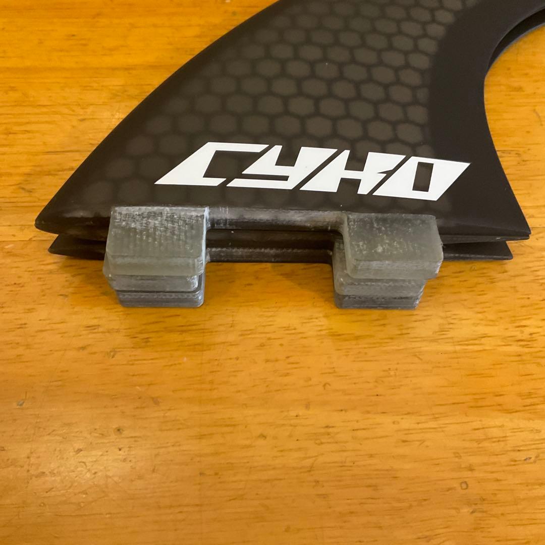 Cykoサイコ　トライフィンセット　FCS互換オールラウンド　ハニカムコア