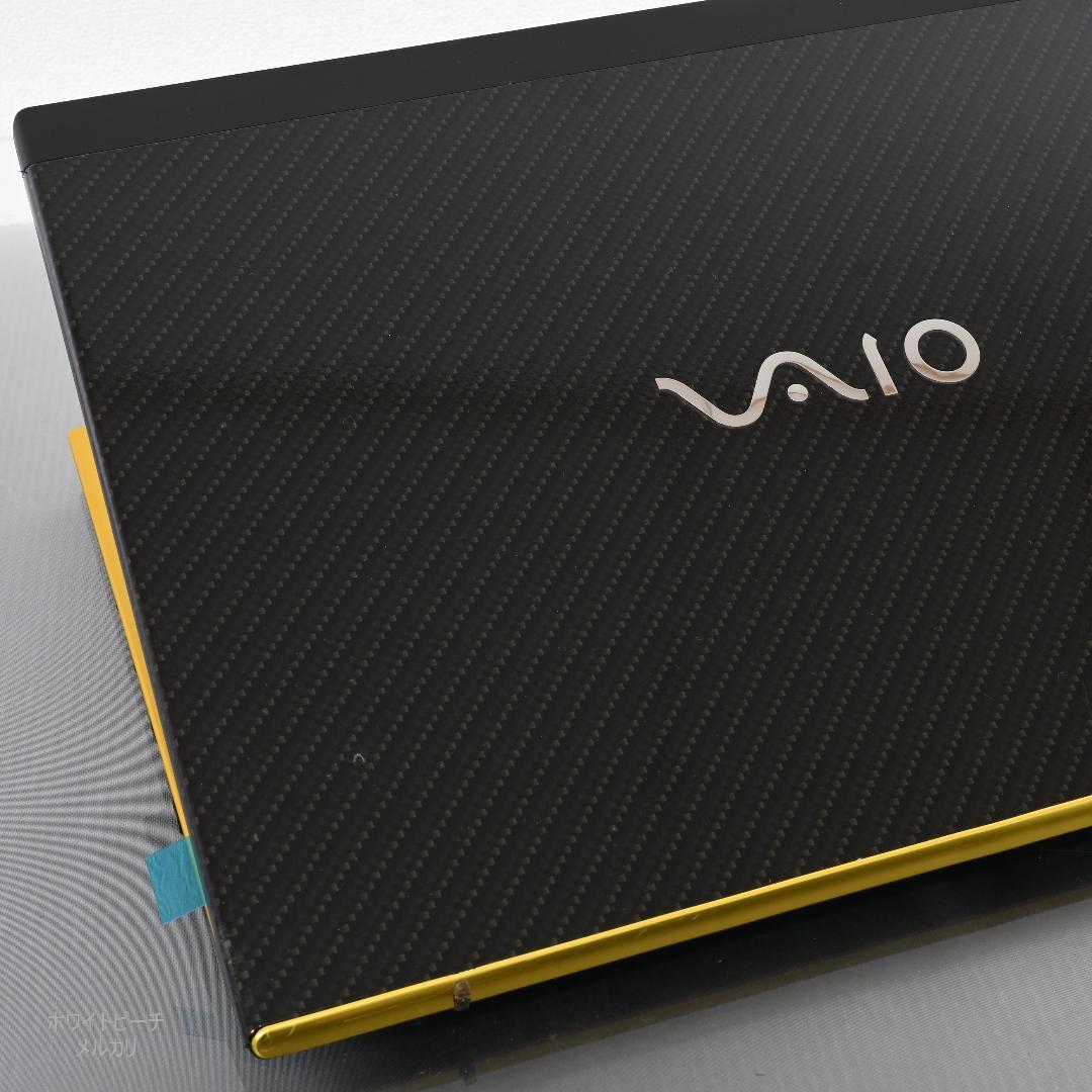vaio pro PJ 12世代 i5 16G 12.5型 カーボン黄 新品液晶