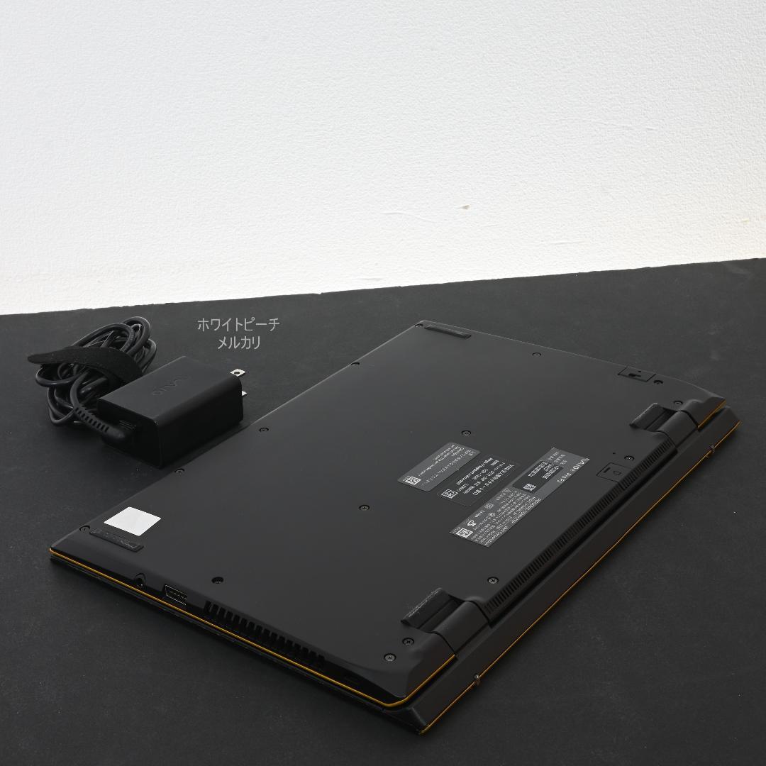 vaio pro PJ 12世代 i5 16G 12.5型 カーボン黄 新品液晶