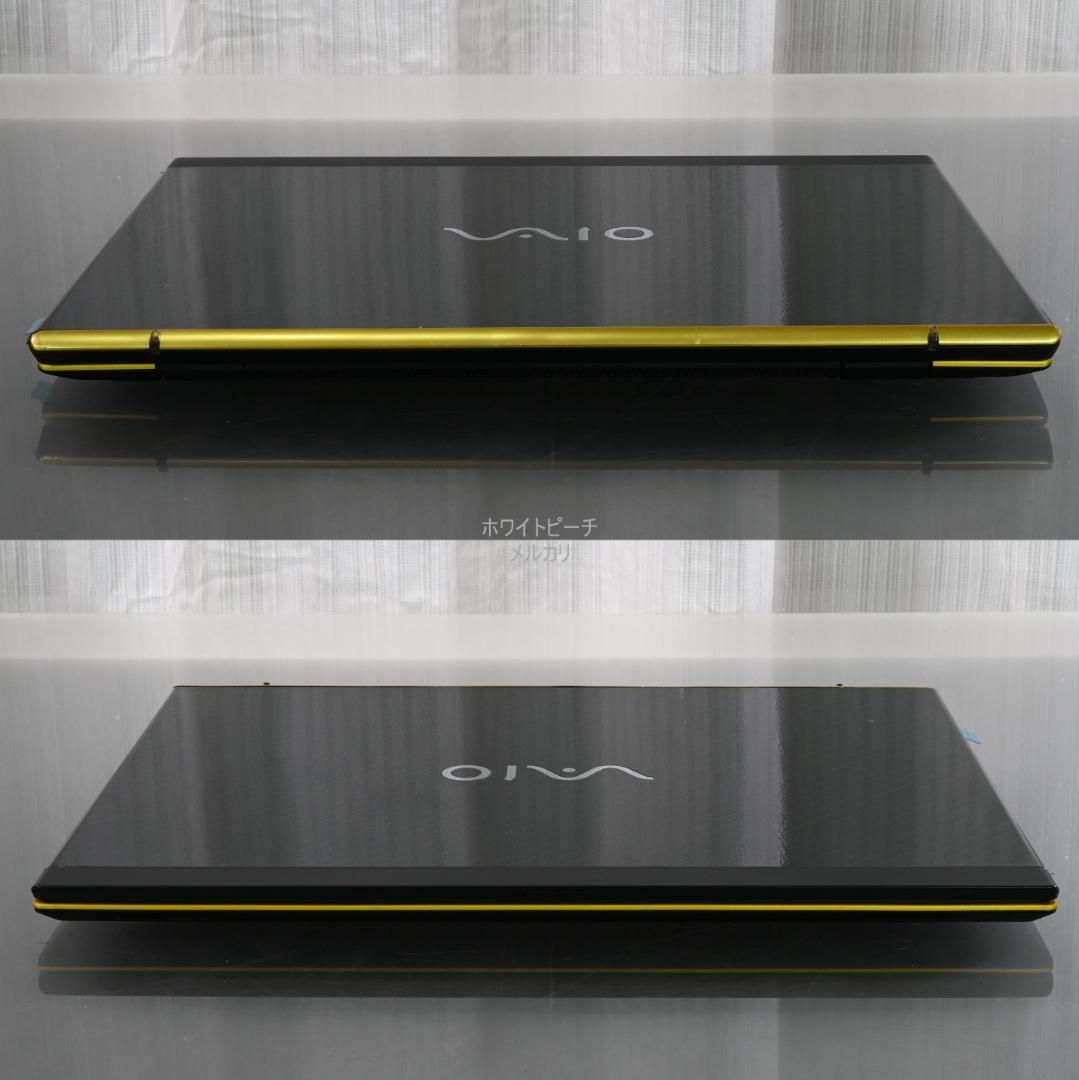 vaio pro PJ 12世代 i5 16G 12.5型 カーボン黄 新品液晶