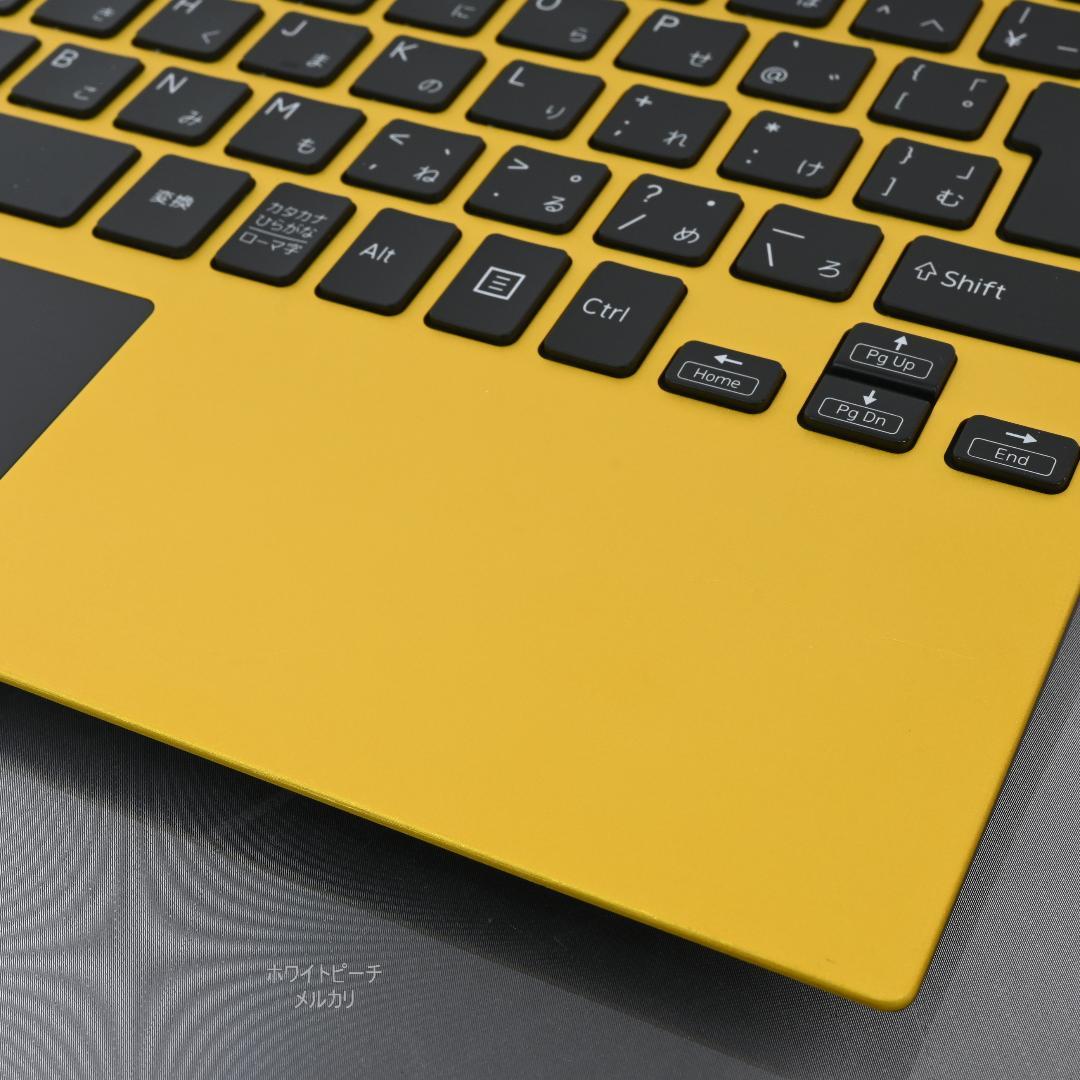 vaio pro PJ 12世代 i5 16G 12.5型 カーボン黄 新品液晶