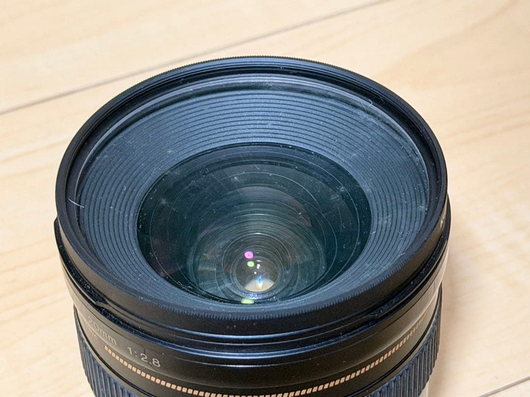 専用　CANON EF 20mm F2.8 単焦点レンズ