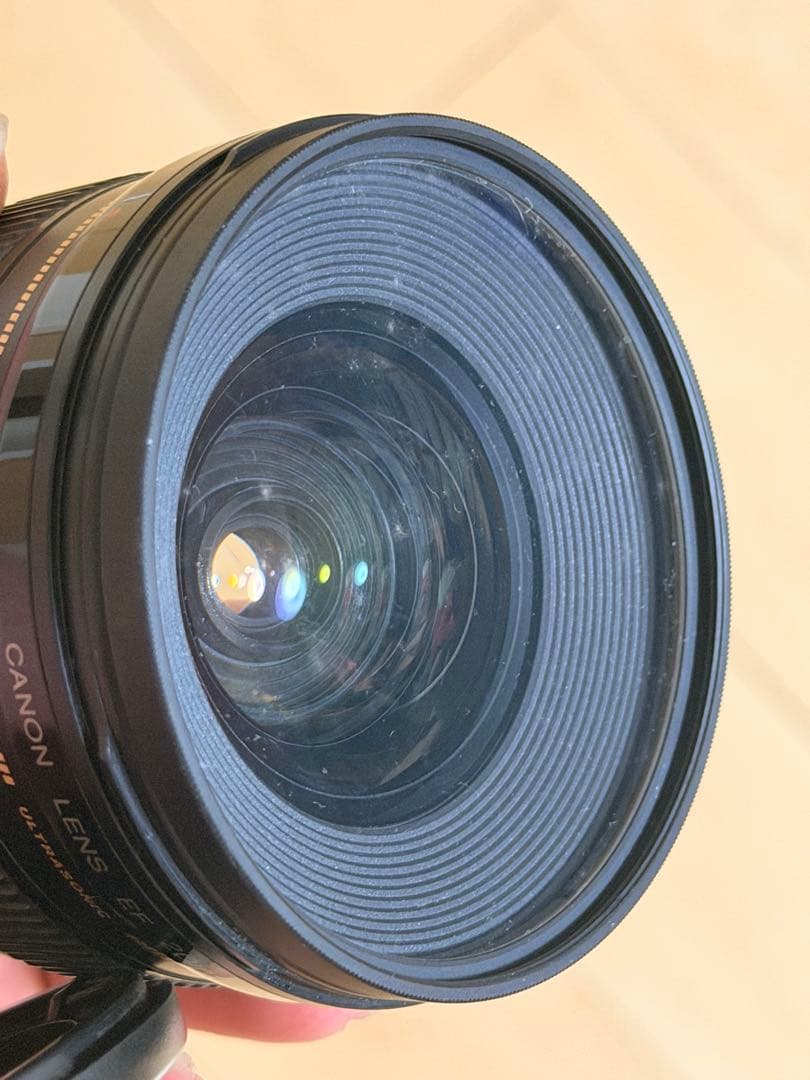 専用　CANON EF 20mm F2.8 単焦点レンズ