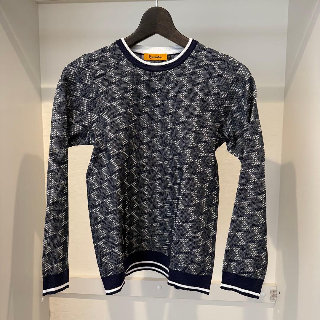 ４点セットレザレクション ゴルフウェア上下＆バイザー Sサイズ