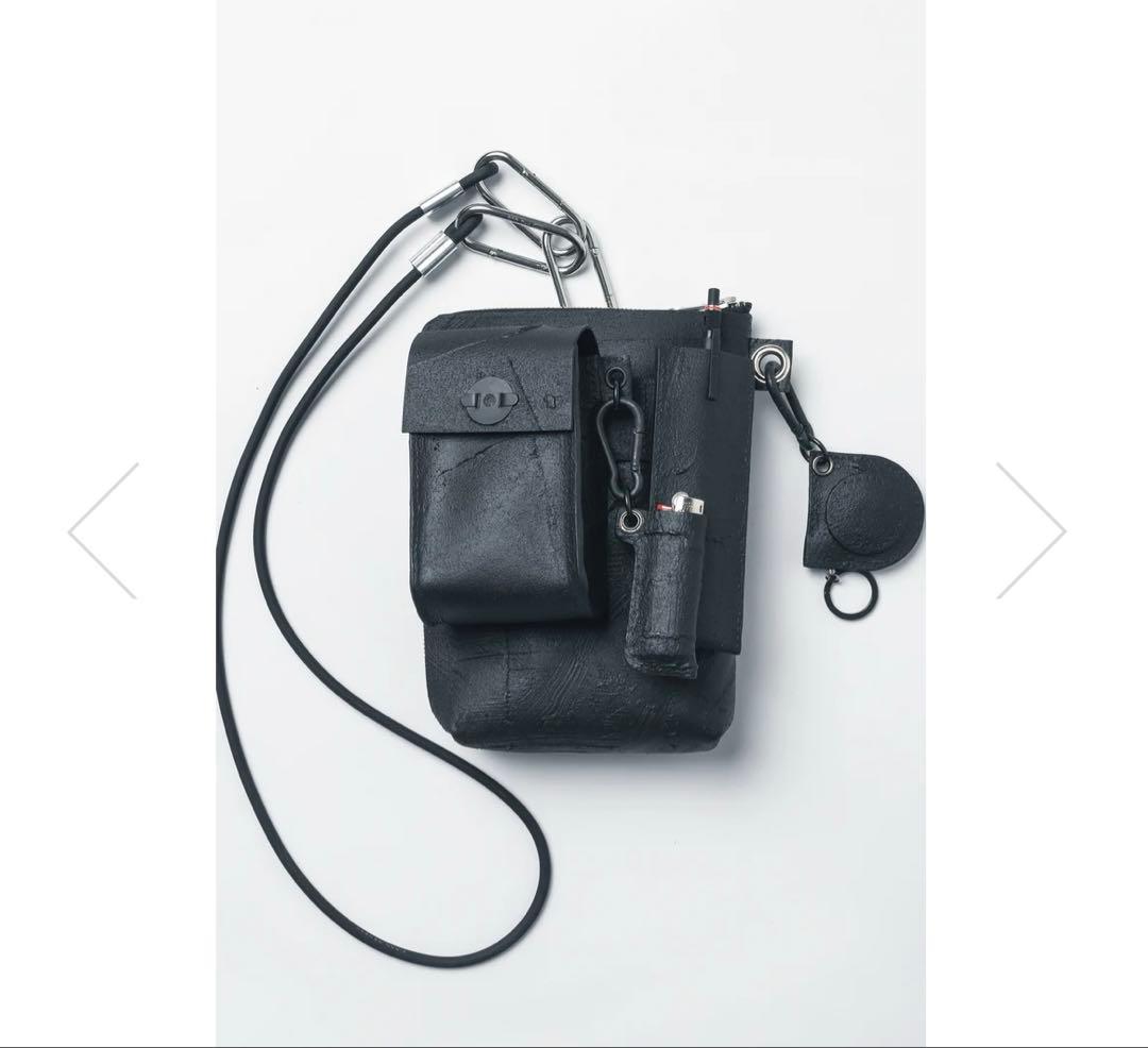 KAGARI YUSUKE 黒壁 ミニコシブクロ