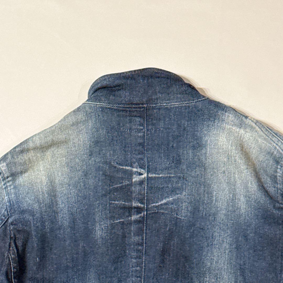 美品　トルネードマート クラウドヴィンテージ デニムスタンドジャケット L 日本