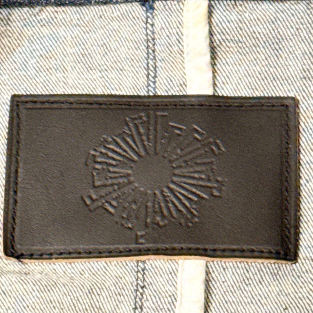 美品　トルネードマート クラウドヴィンテージ デニムスタンドジャケット L 日本