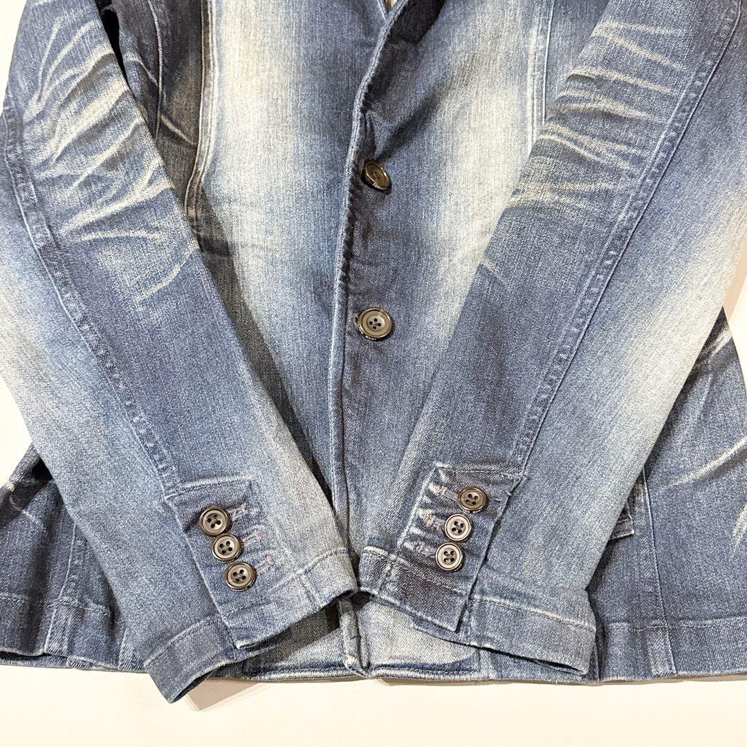 美品　トルネードマート クラウドヴィンテージ デニムスタンドジャケット L 日本