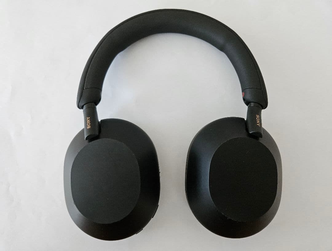 SONY WH-1000XM5 ワイヤレスヘッドホン ブラック black