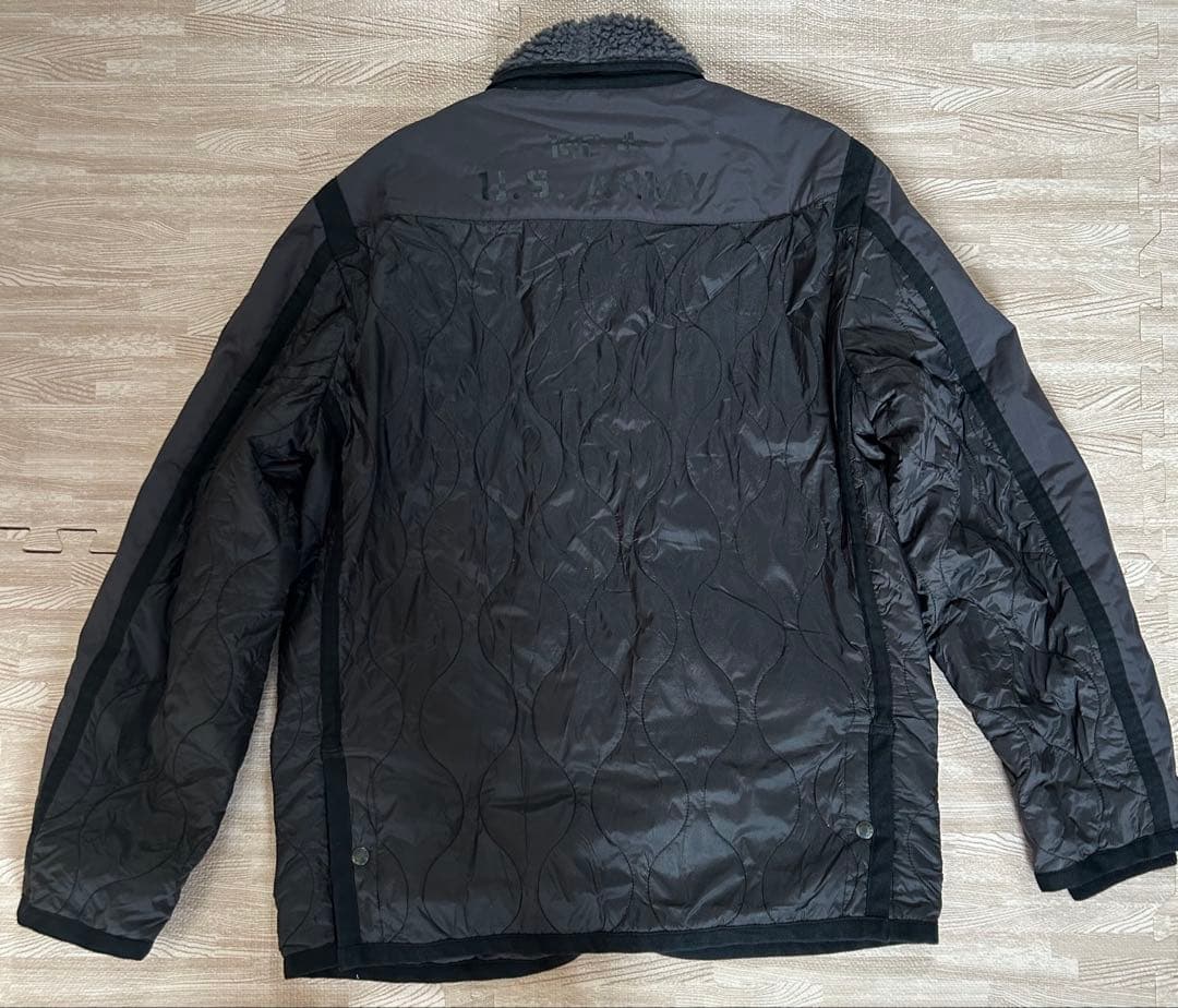 AVIREX アビレックス キルト アーミー ジャケット NO.6192155