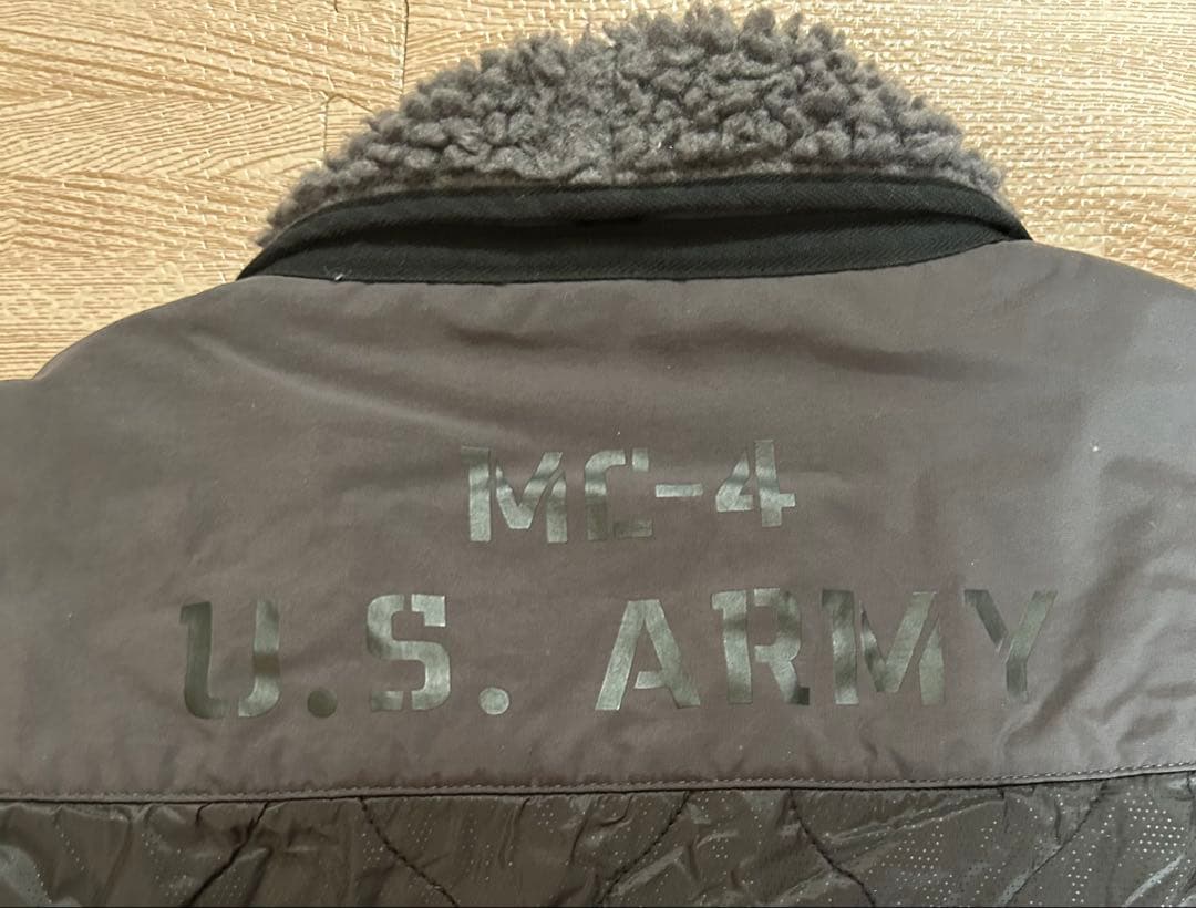 AVIREX アビレックス キルト アーミー ジャケット NO.6192155