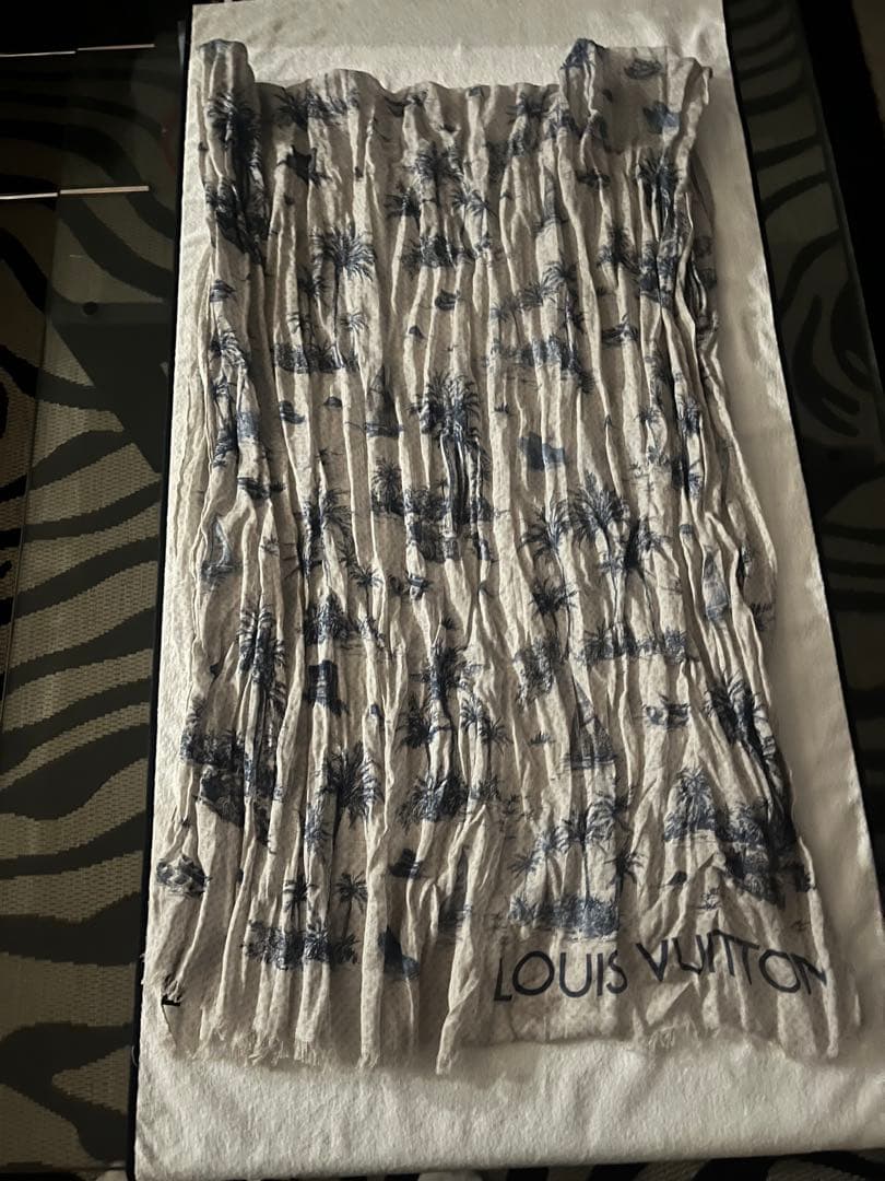 ルイヴィトン　ストール、スカーフ