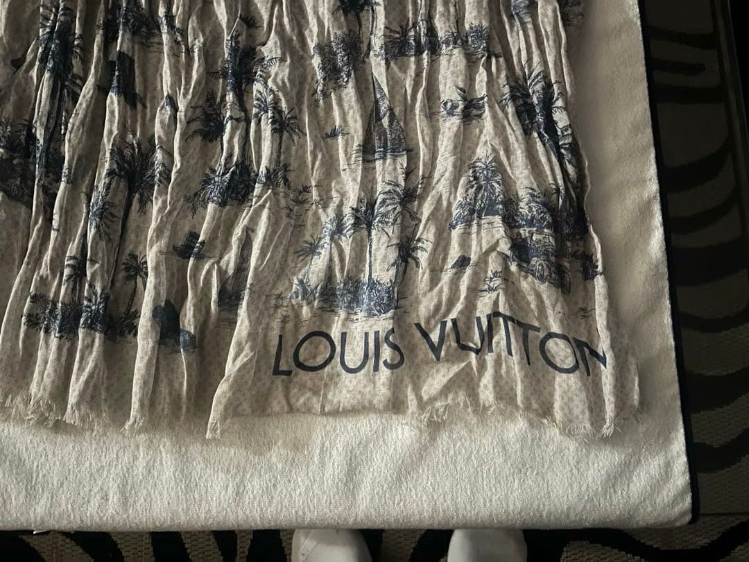 ルイヴィトン　ストール、スカーフ