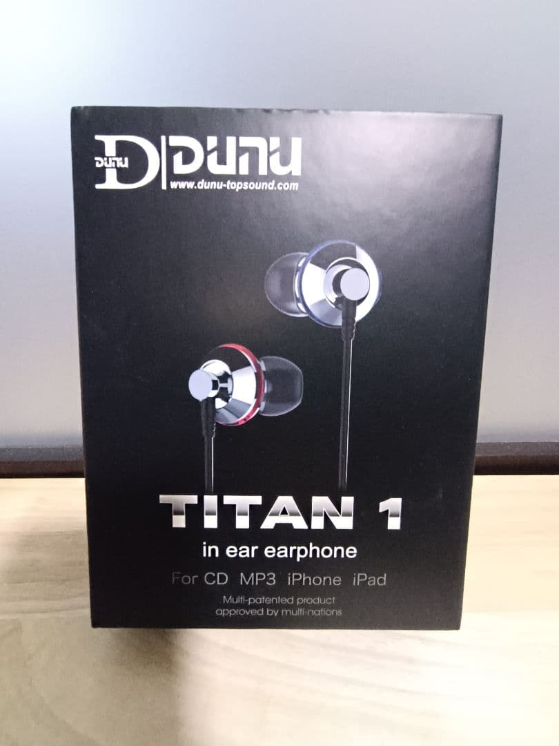 DUNU TITAN 1 カナル型イヤホン