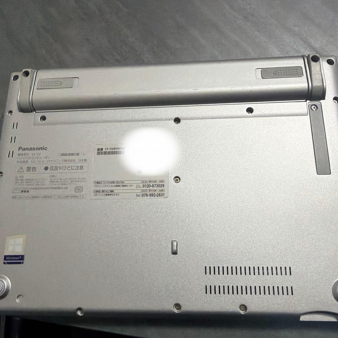Panasonic CF-SV9 Core i7/メモリ16GB/SSD2TB