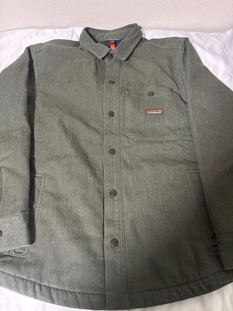 パタゴニア メンズ・アイアン・フォージ・フリースラインド・ジャックシャツ M