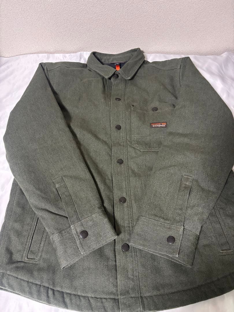 パタゴニア メンズ・アイアン・フォージ・フリースラインド・ジャックシャツ M