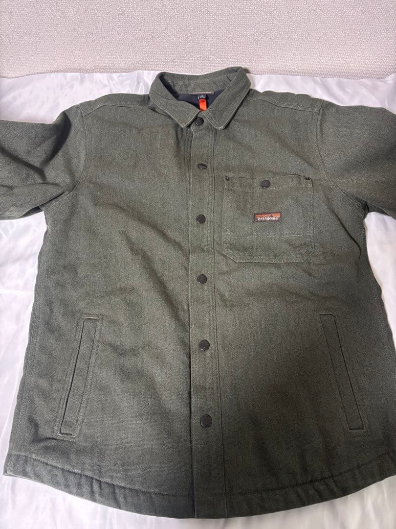 パタゴニア メンズ・アイアン・フォージ・フリースラインド・ジャックシャツ M