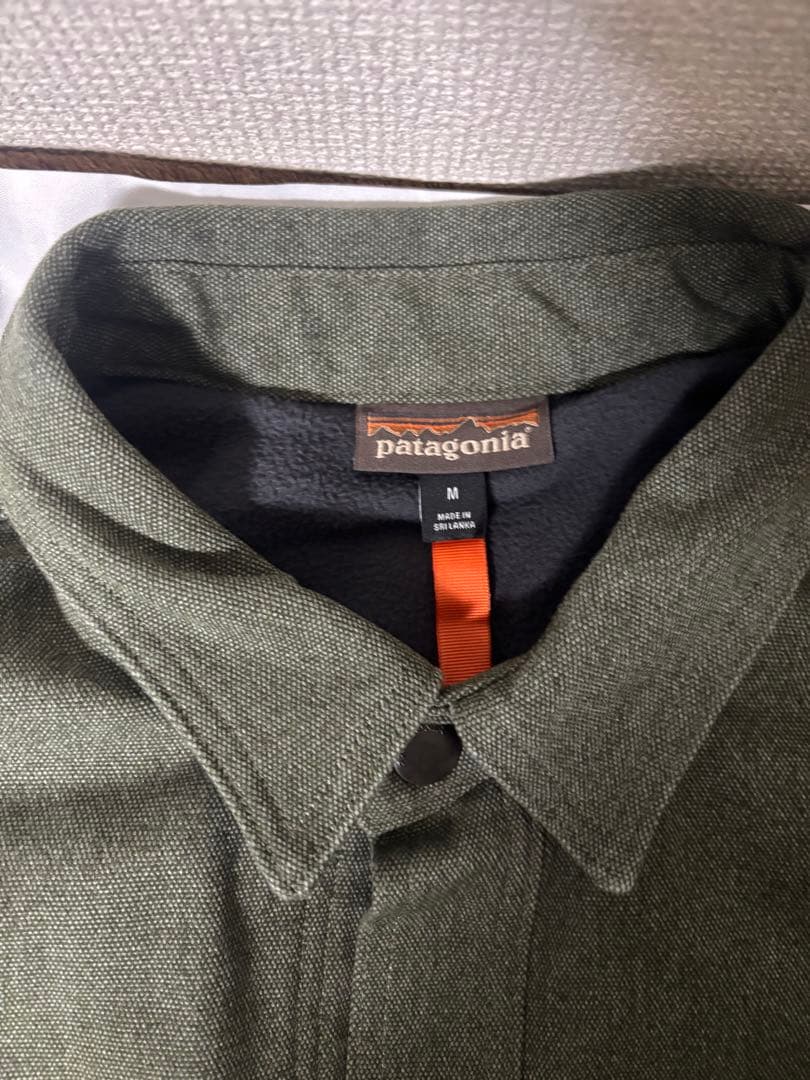 パタゴニア メンズ・アイアン・フォージ・フリースラインド・ジャックシャツ M