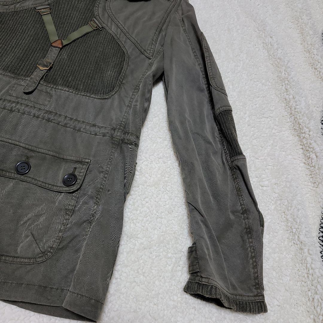 SHARE SPIRIT ミリタリージャケット サイズ46