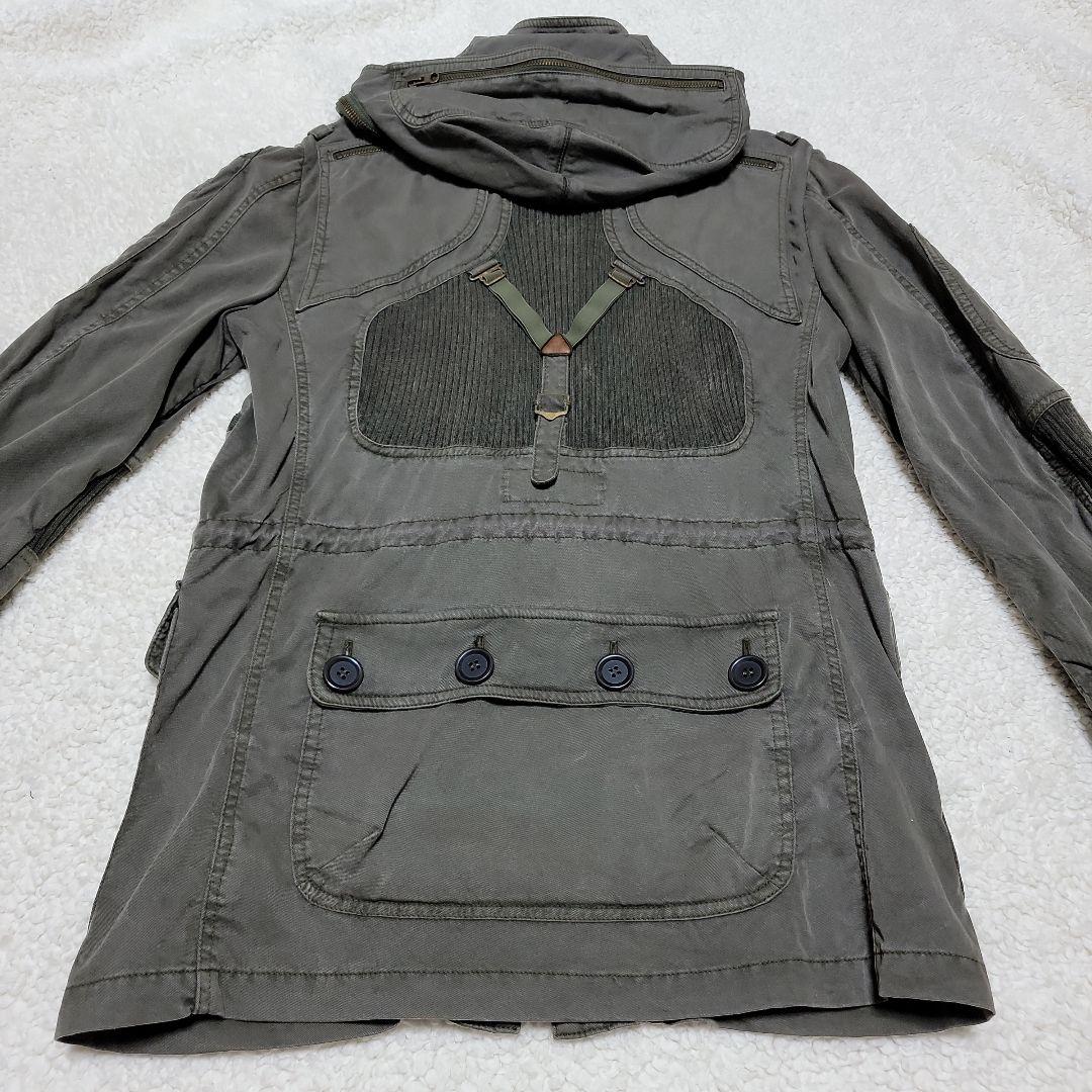 SHARE SPIRIT ミリタリージャケット サイズ46