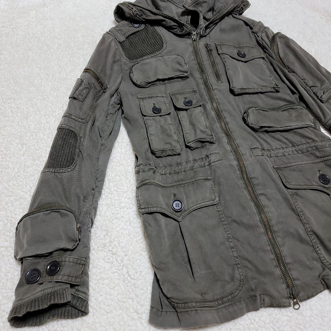 SHARE SPIRIT ミリタリージャケット サイズ46