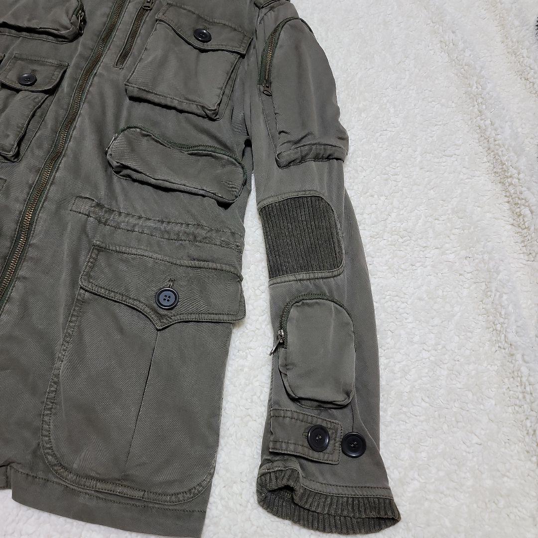 SHARE SPIRIT ミリタリージャケット サイズ46