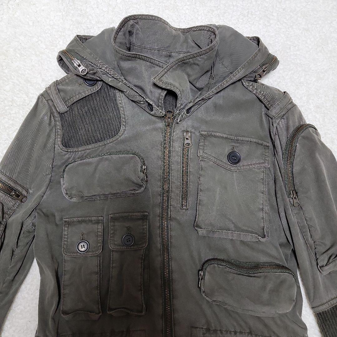 SHARE SPIRIT ミリタリージャケット サイズ46