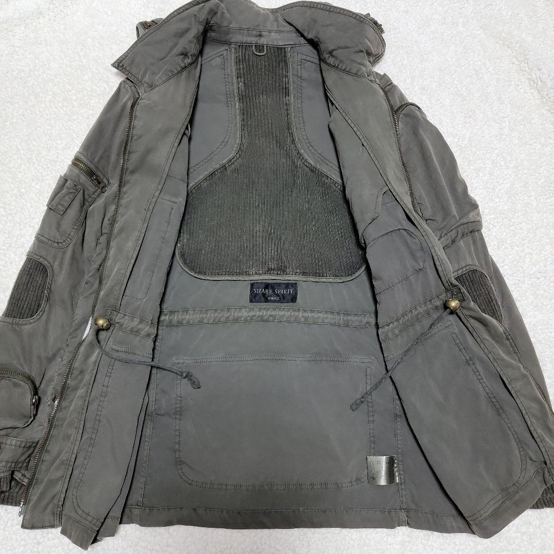 SHARE SPIRIT ミリタリージャケット サイズ46
