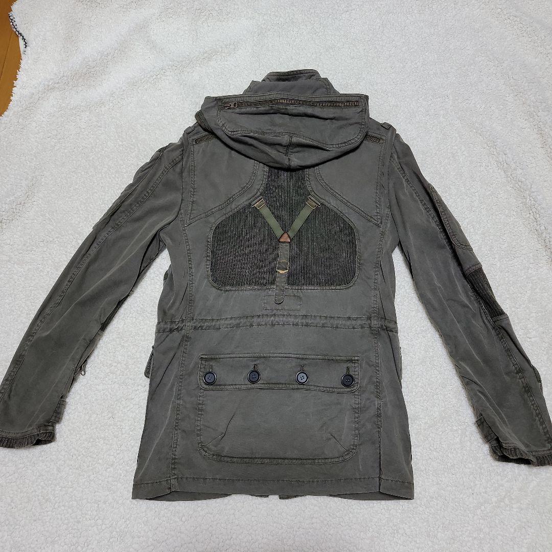 SHARE SPIRIT ミリタリージャケット サイズ46