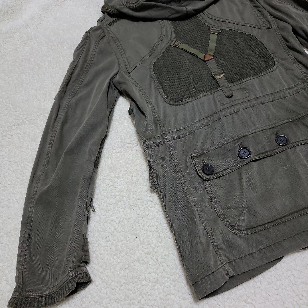 SHARE SPIRIT ミリタリージャケット サイズ46