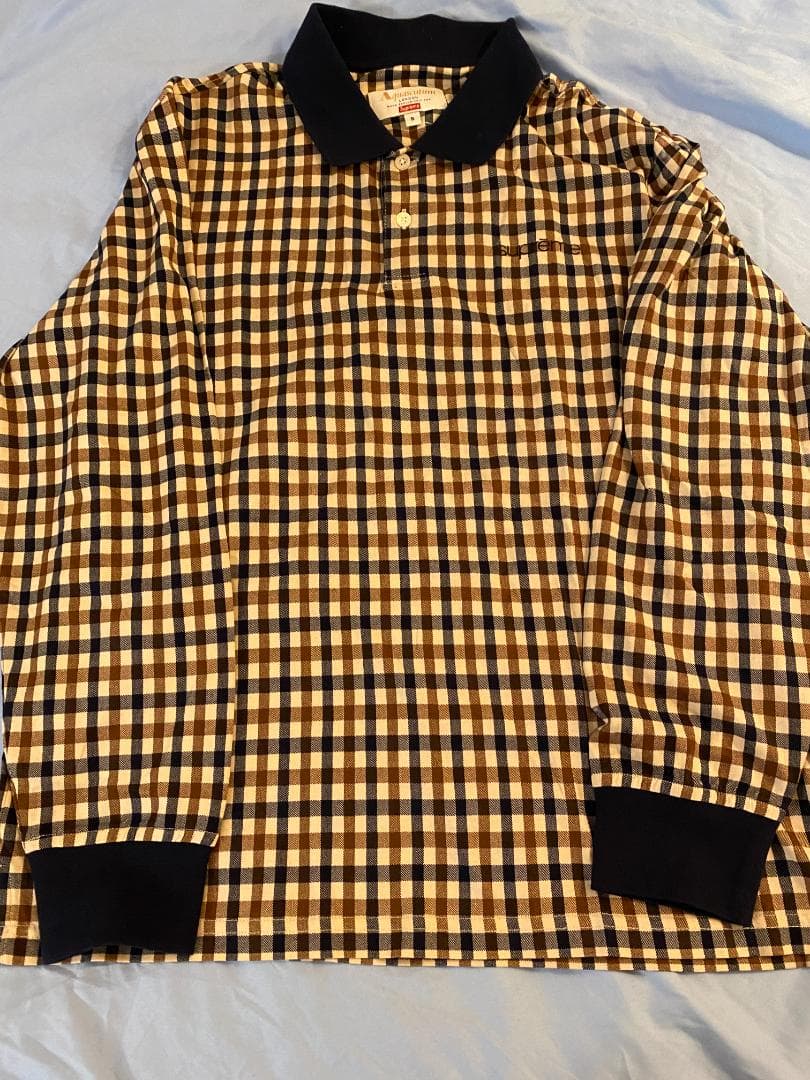 トップス Supreme/Aquascutum Club Check Polo