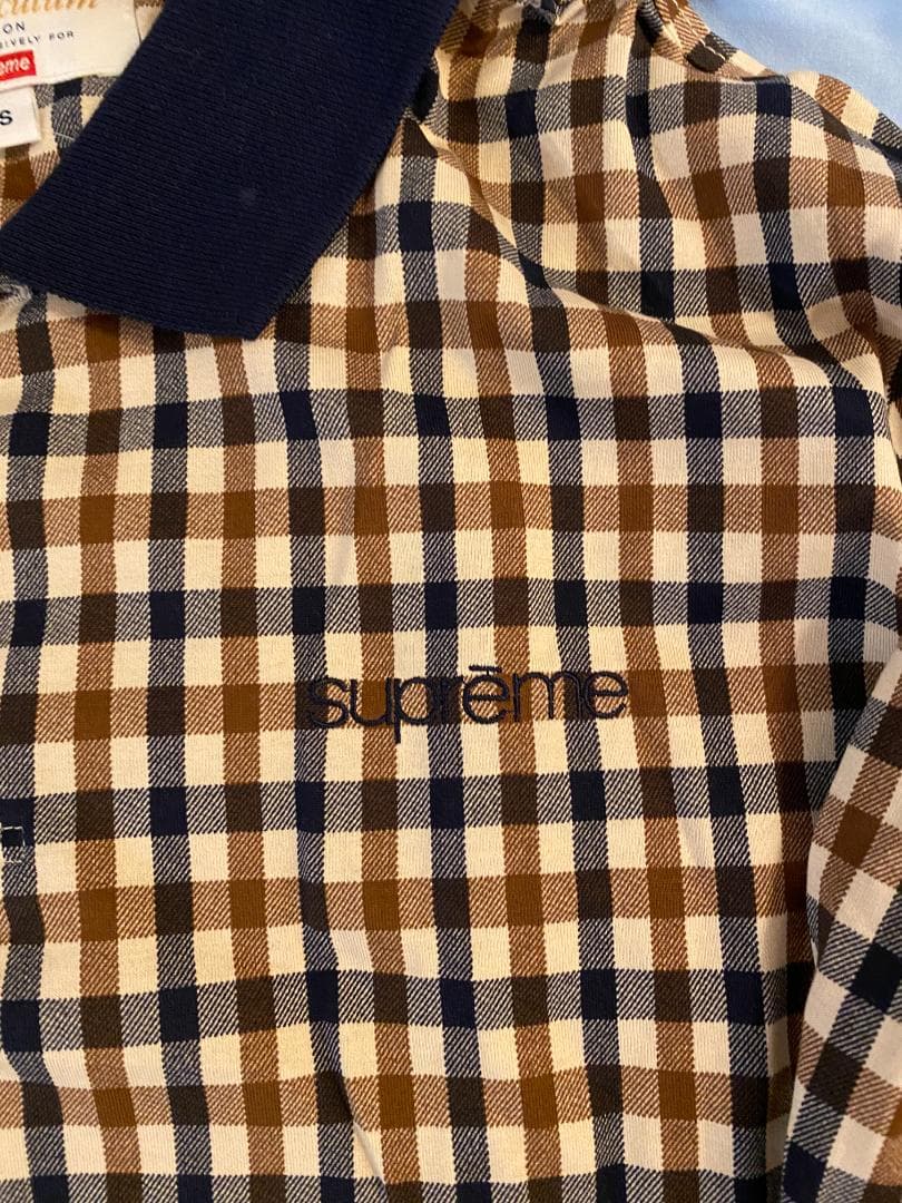 トップス Supreme/Aquascutum Club Check Polo