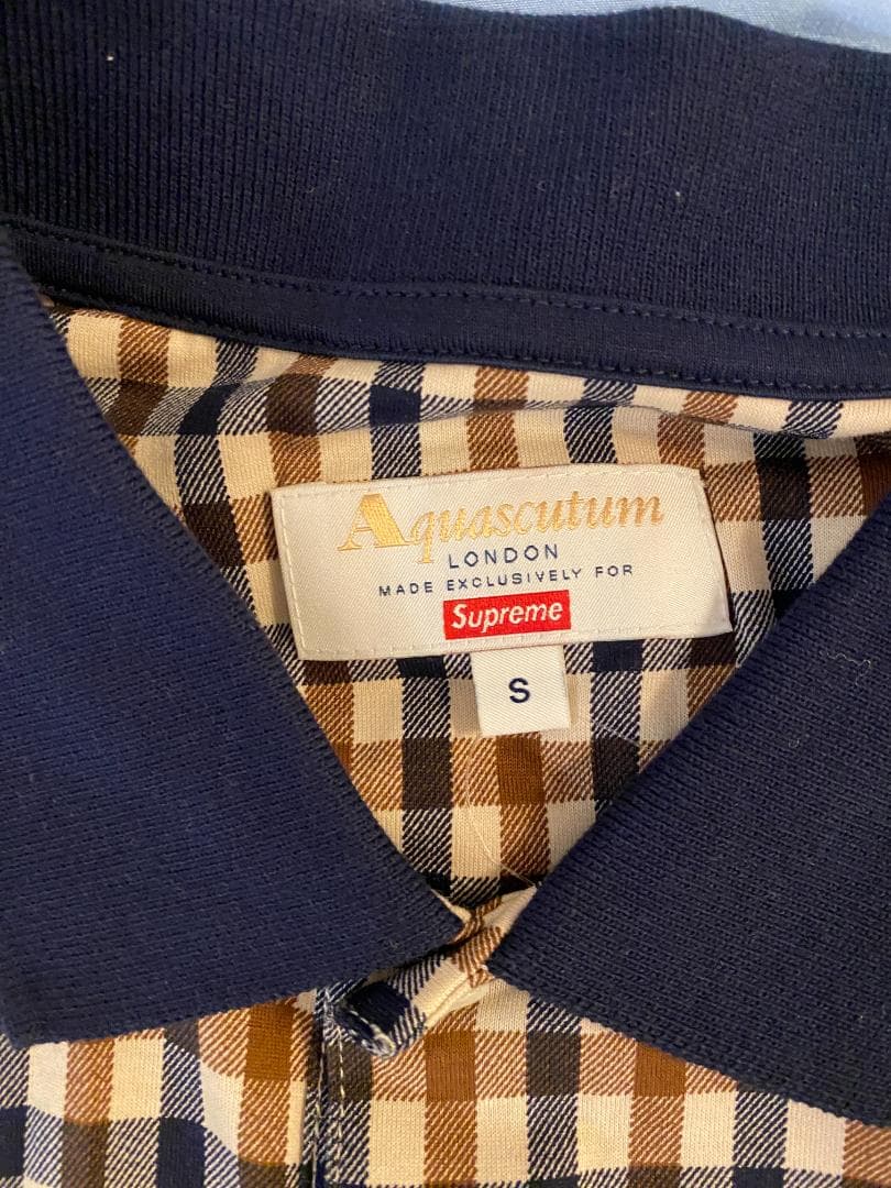 トップス Supreme/Aquascutum Club Check Polo