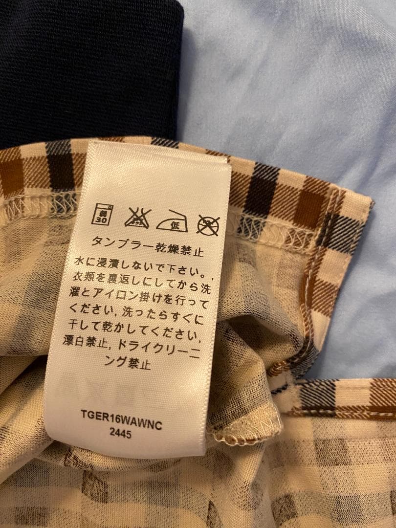 トップス Supreme/Aquascutum Club Check Polo