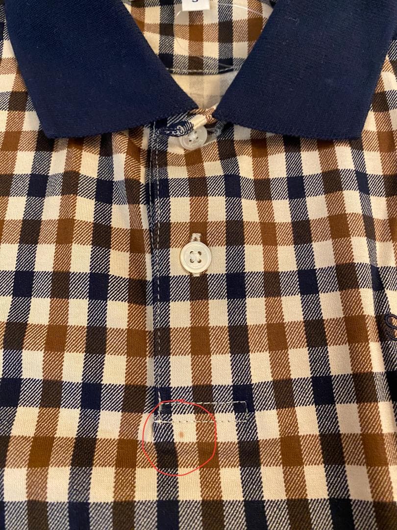 トップス Supreme/Aquascutum Club Check Polo