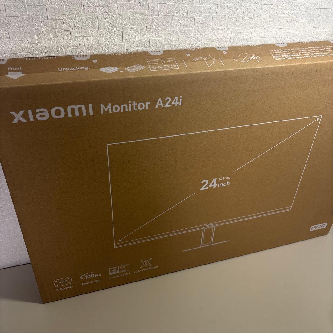 Xiaomi Monitor A24i 23.8インチ フルHD