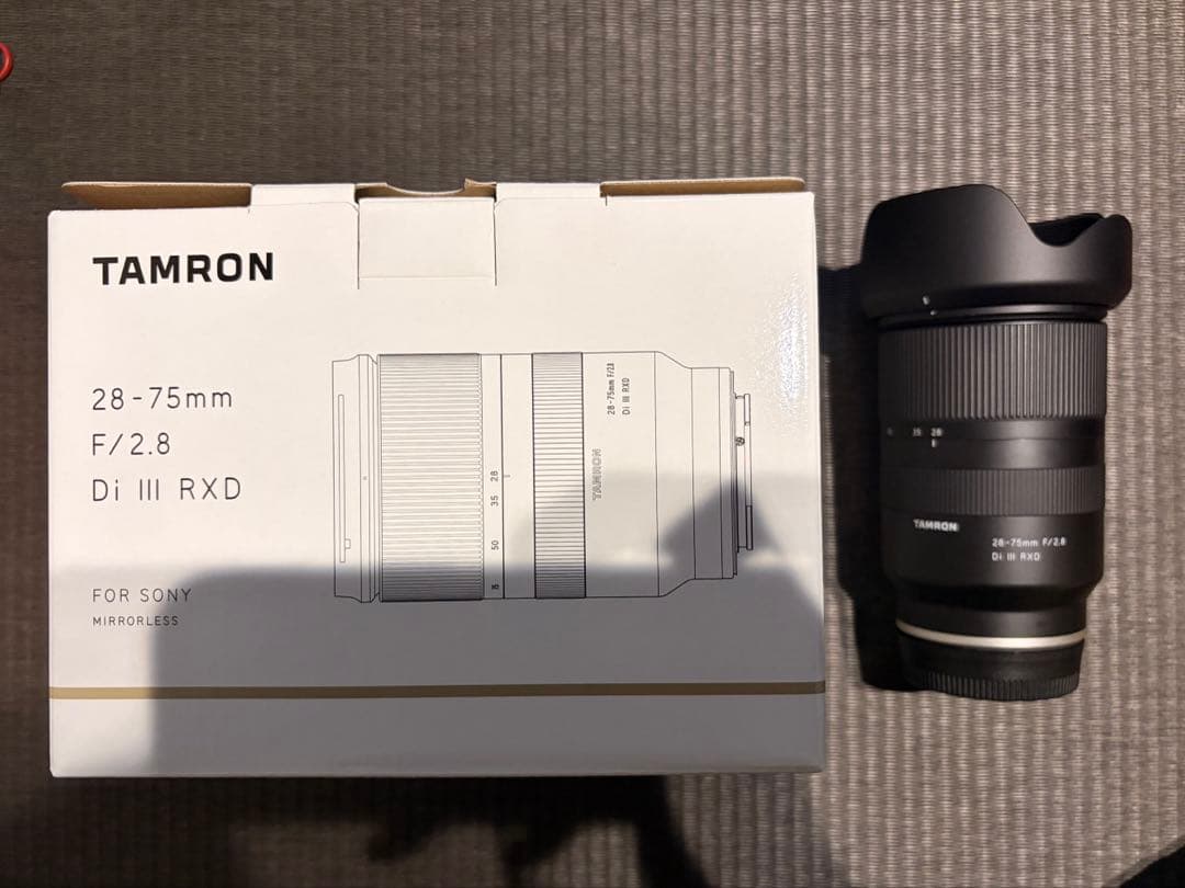 ⭐︎お得⭐︎Sony ILCE-7C＋タムロン 28-75mm F2.8