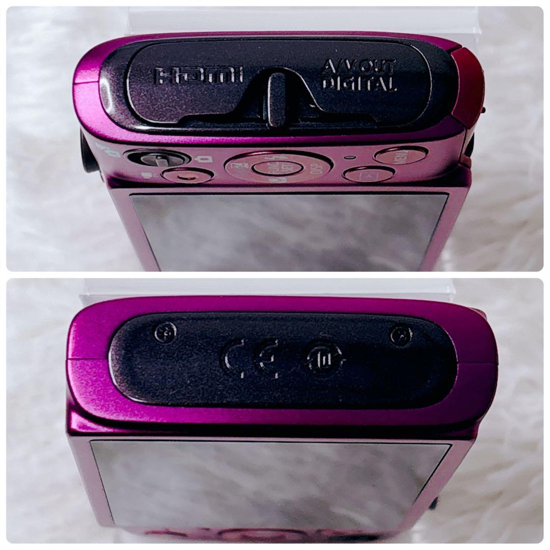 【美品 ・人気・Wi-Fi搭載 】Canon IXY 620Fデジカメ ピンク