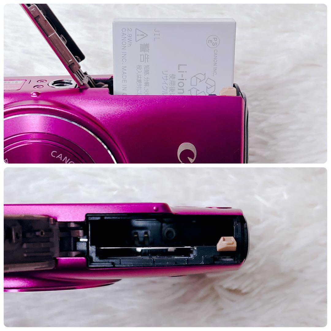 【美品 ・人気・Wi-Fi搭載 】Canon IXY 620Fデジカメ ピンク