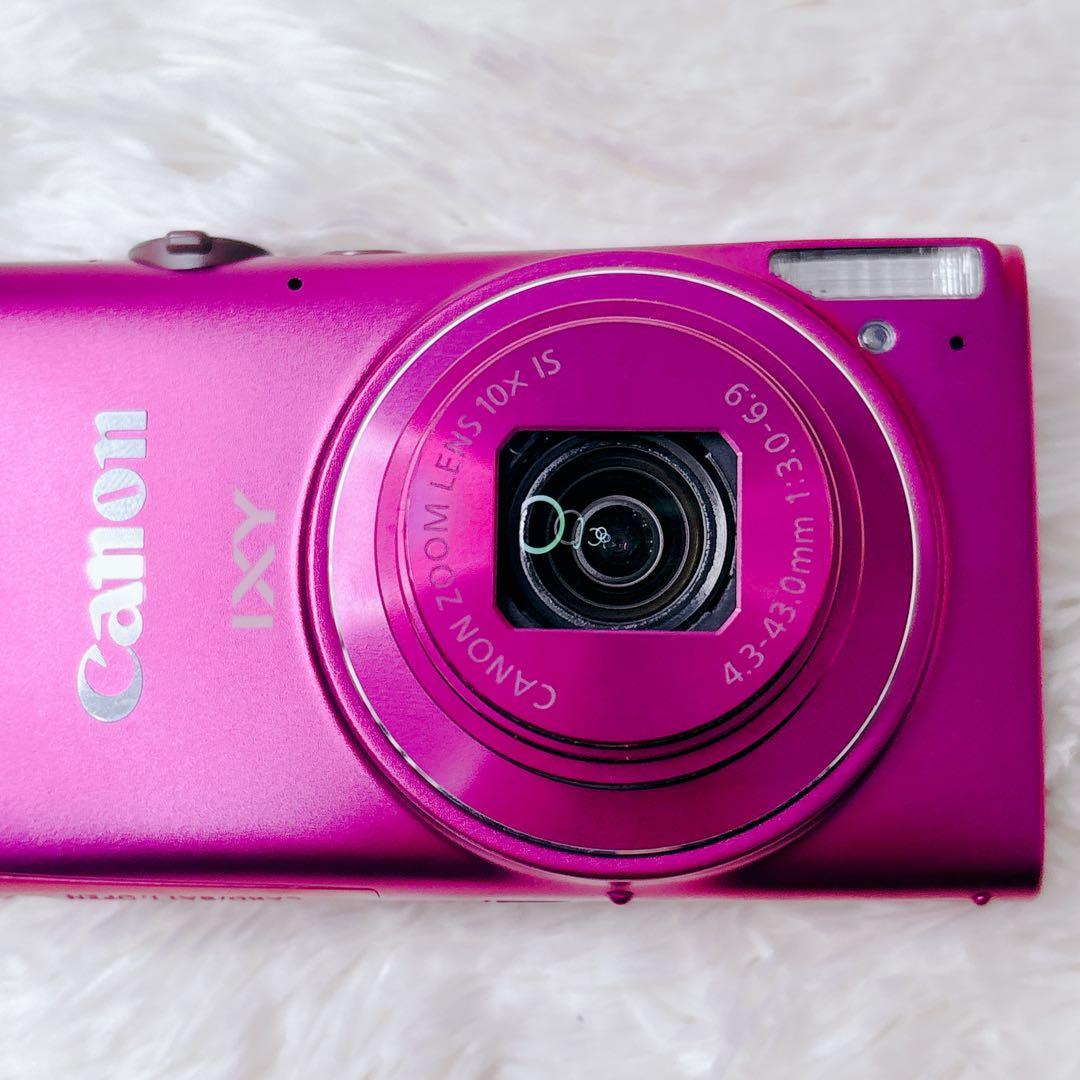 【美品 ・人気・Wi-Fi搭載 】Canon IXY 620Fデジカメ ピンク